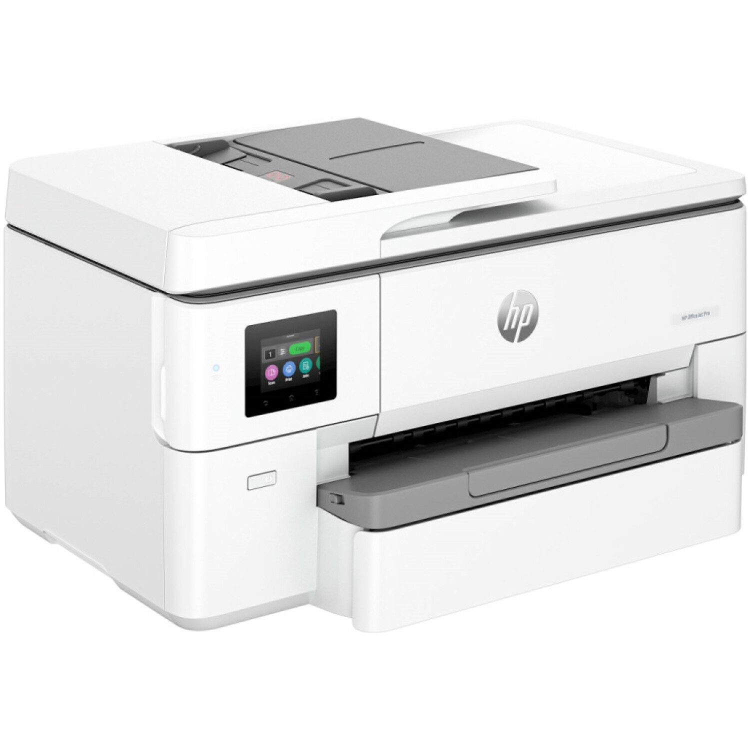 Tiskalnik Brizgalni Barvni Multifunkcijski HP OfficeJet Pro 9720e WF AiO A3/tiskanje/skeniranje/kopiranje/Duplex/Wi-Fi/LAN (53N95B#686)/akcija hp.com/si/printcashback do 31.10.2024