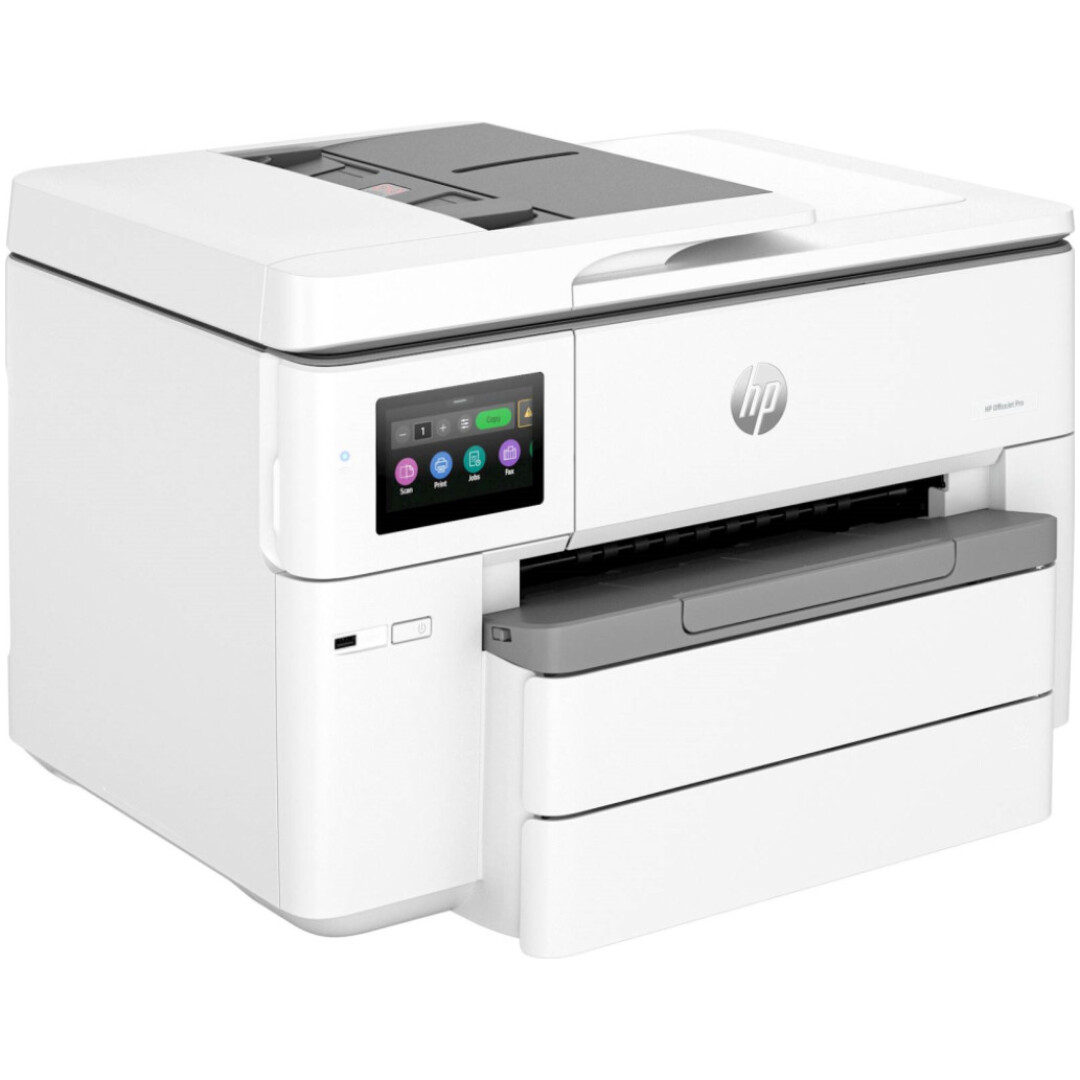 Tiskalnik Brizgalni Barvni Multifunkcijski HP OfficeJet Pro 9730e WF AiO A3/tiskanje/skeniranje/kopiranje/Duplex/Wi-Fi/LAN (537P6B#686)/akcija hp.com/si/printcashback do 31.10.2024