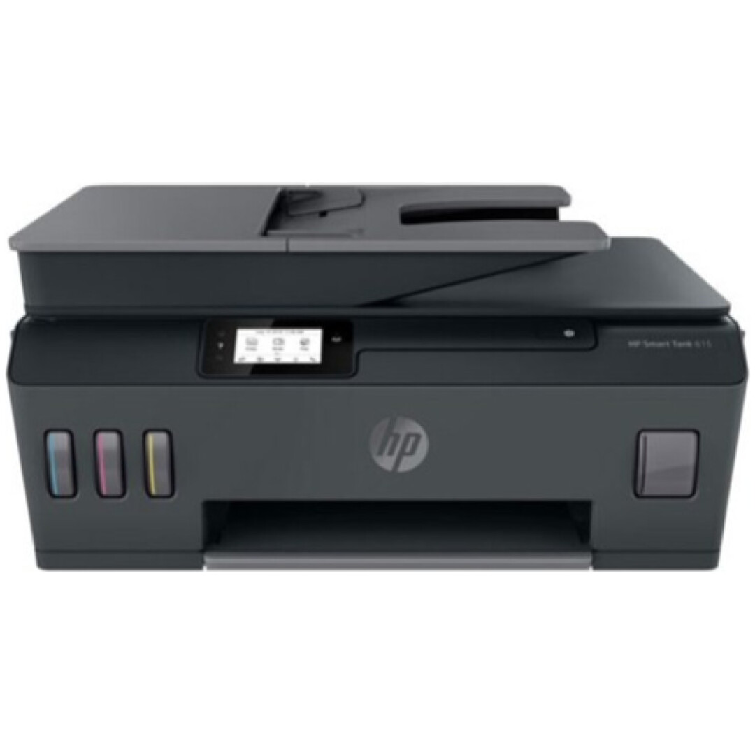 Tiskalnik Brizgalni Barvni Multifunkcijski HP Smart Tank 615 a4/tiskanje/skeniranje/kopiranje/Wi Fi/Bluetooth/akcija hp.com/si/printcashback do 31.10.2024