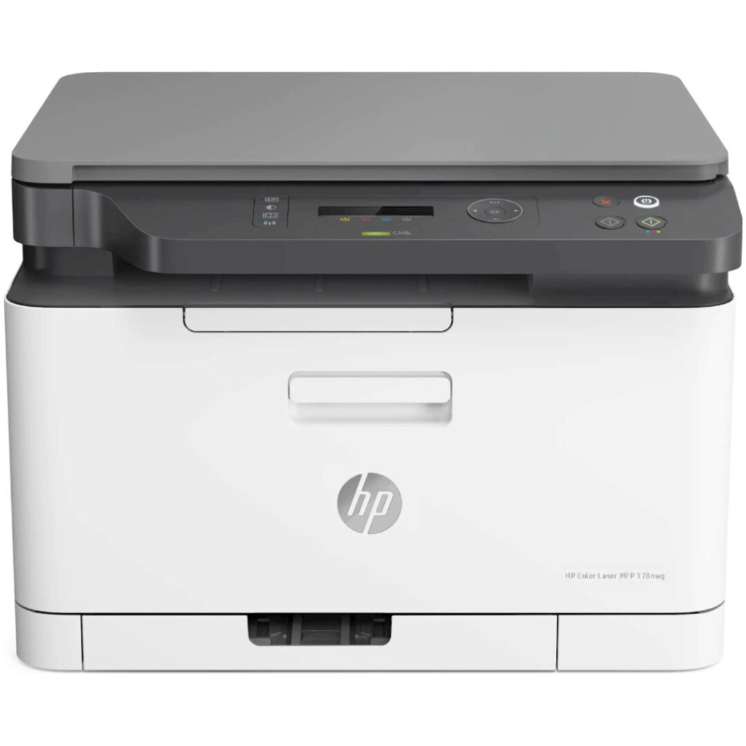 Tiskalnik Laserski Barvni Multifunkcijski HP Color LaserJet 178nw A4/tiskanje/skeniranje/kopiranje/Wi-Fi/LAN (4ZB96A#B19)