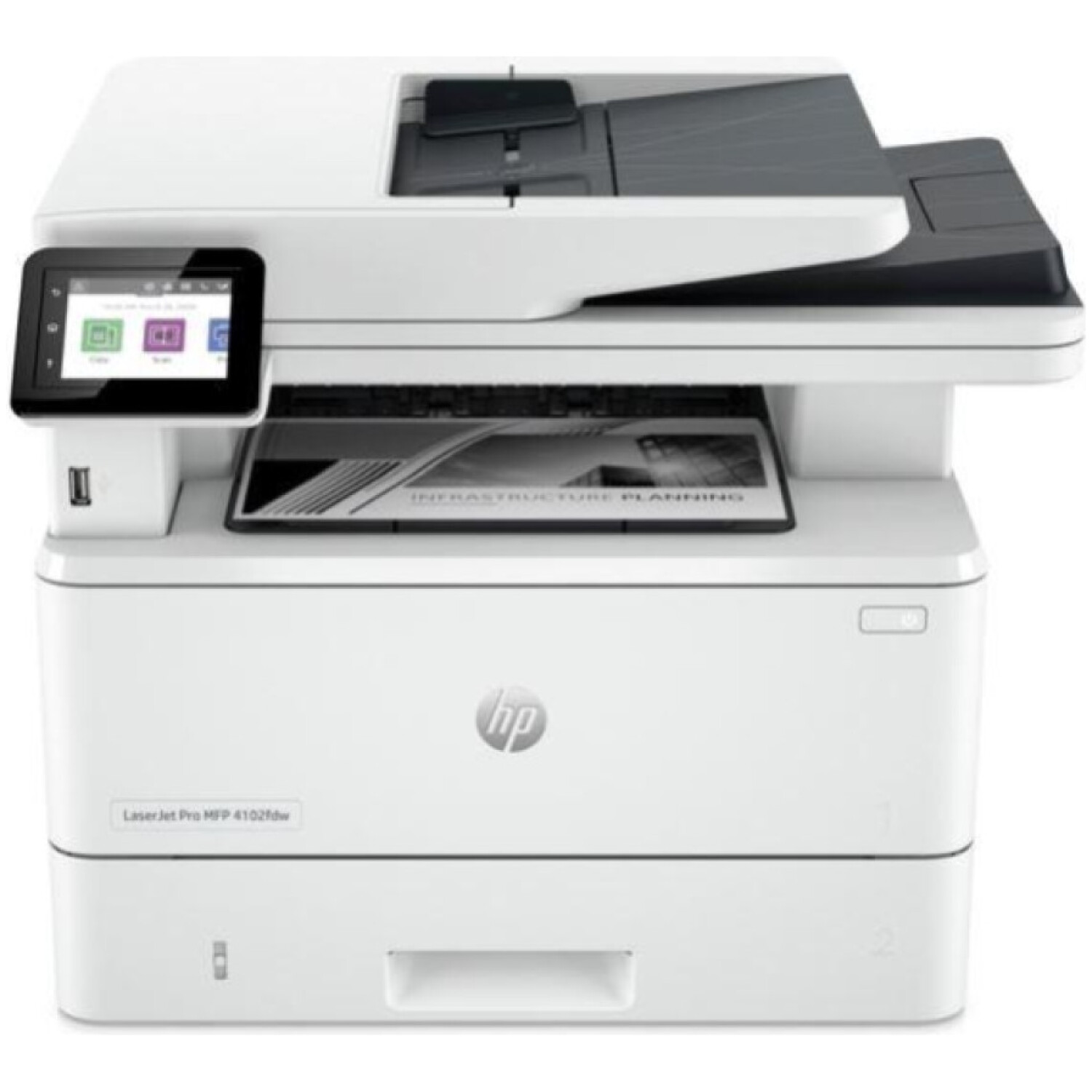 Tiskalnik Laserski Multifunkcijski HP LaserJet Pro 4102dw A4/tiskanje/skeniranje/kopiranje/Duplex/ Wi-Fi /LAN (2Z622F) - menja M428dw