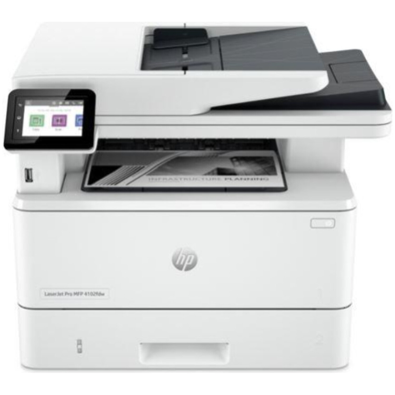 Tiskalnik Laserski Multifunkcijski HP LaserJet Pro 4102fdw A4/tiskanje/skeniranje/kopiranje/faks/Duplex/Wi-Fi /LAN (2Z624F) - menja M428fdw