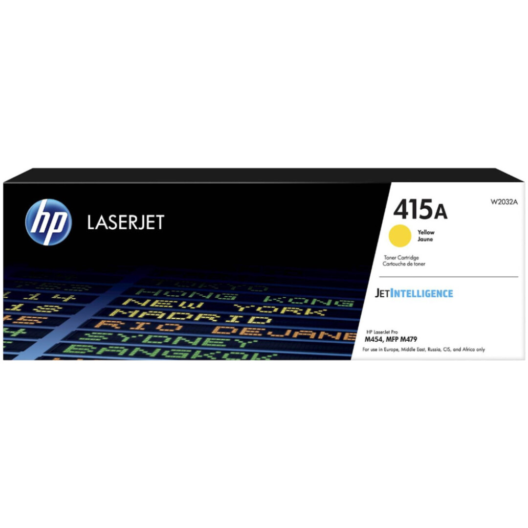 Toner HP original 415A yellow (W2032A)