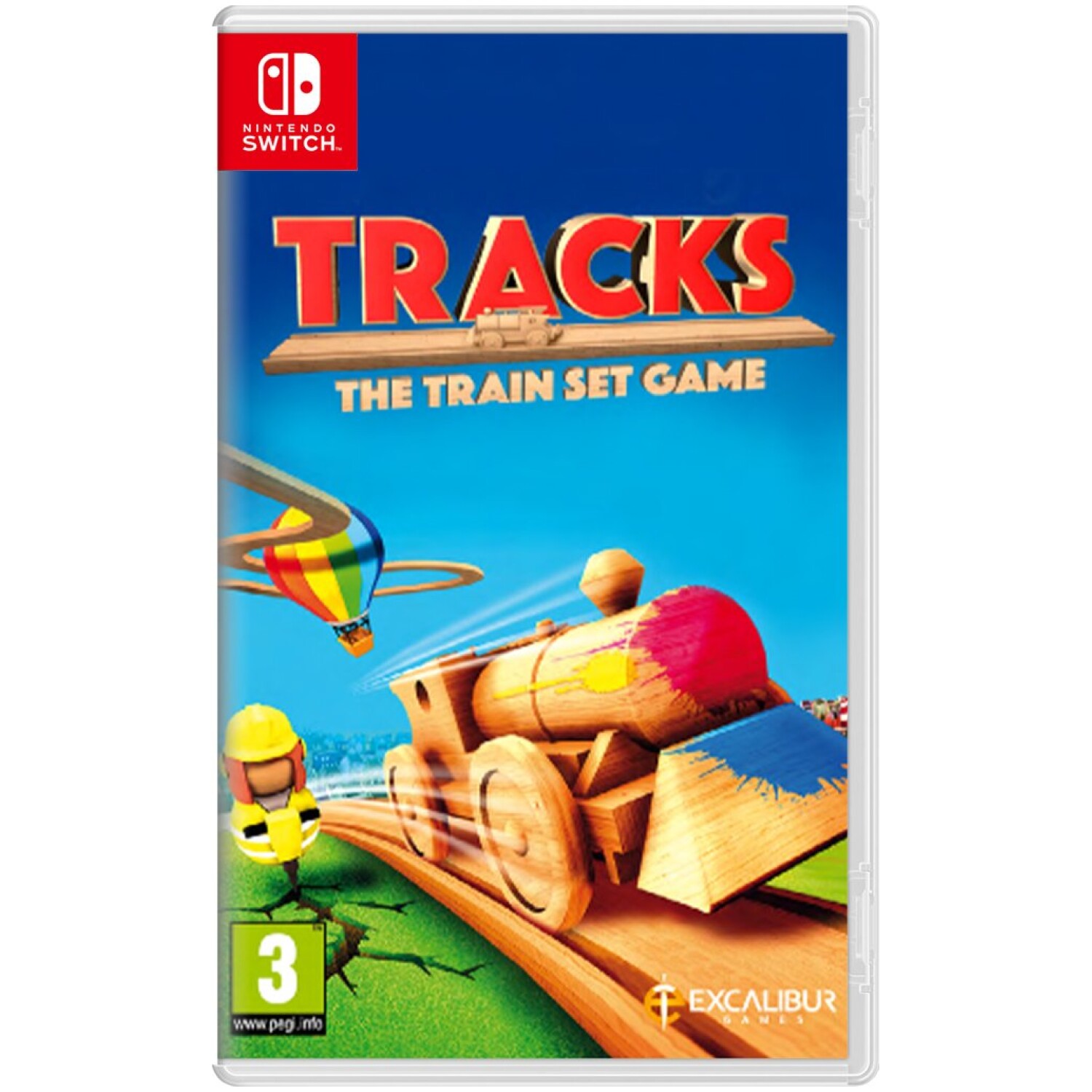 Tracks: The Trainset Game (Nintendo Switch)