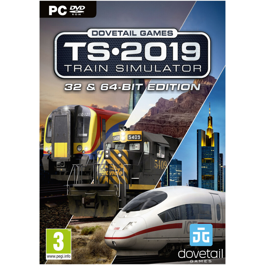 Train Simulator 2019 (PC)