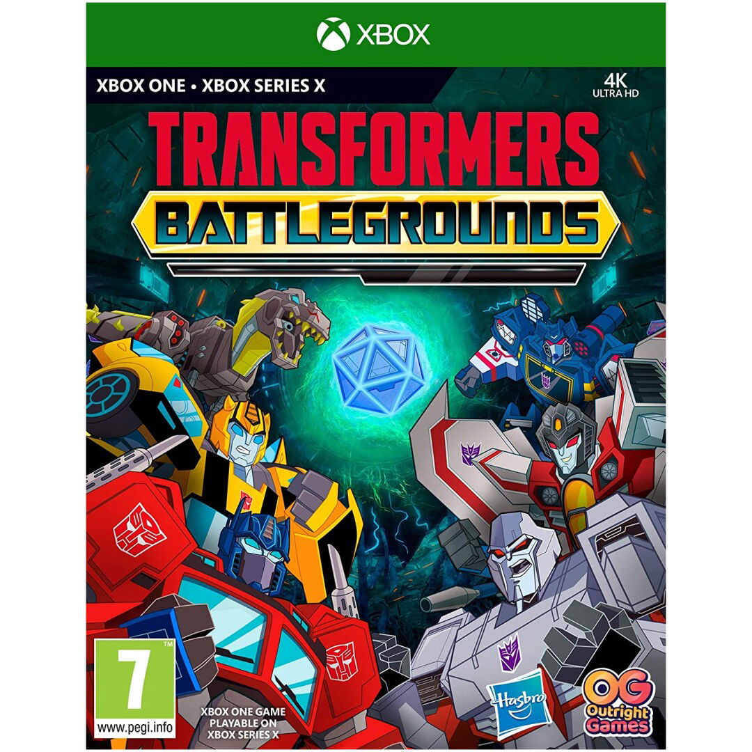 Transformers Battlegrounds (Xbox One)