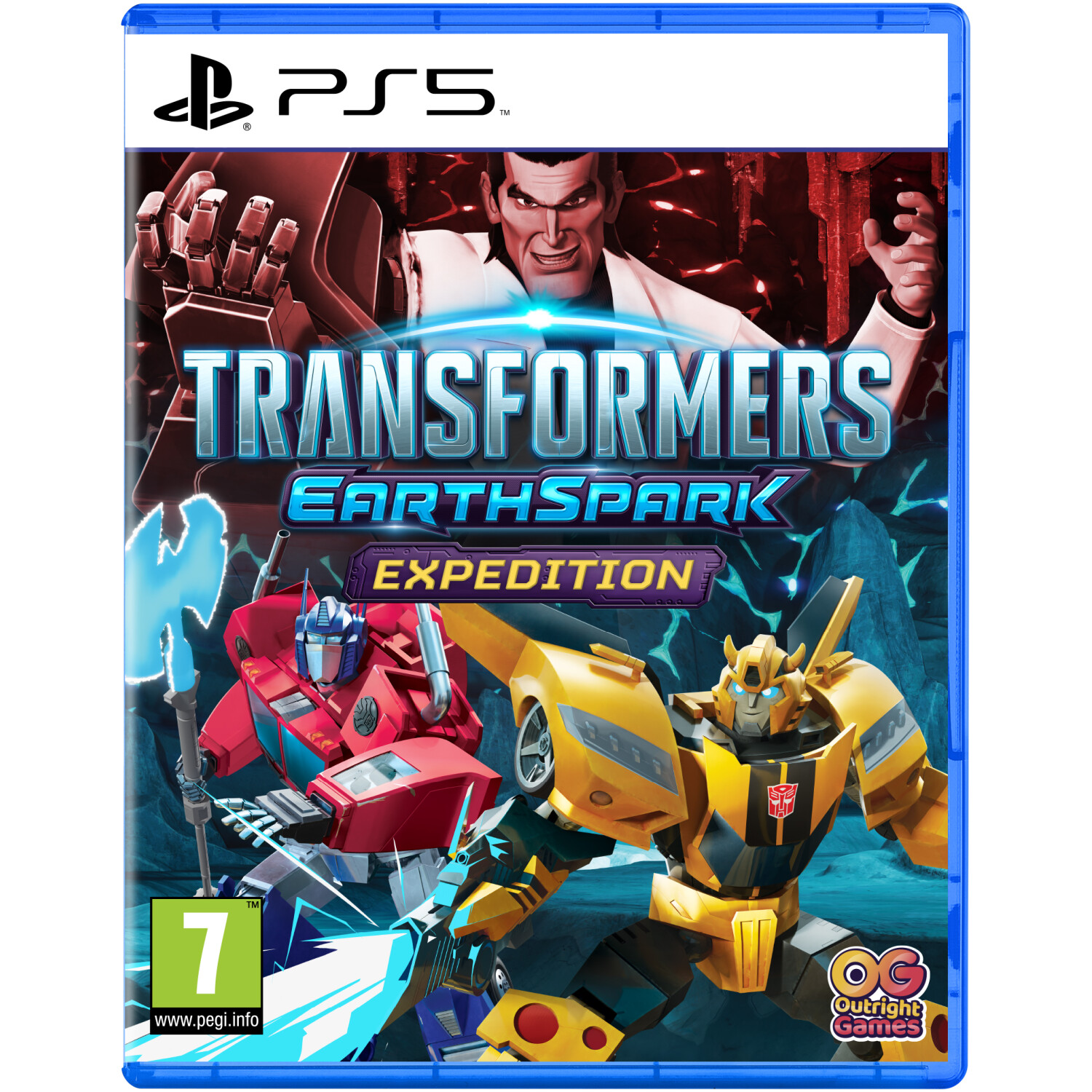 Transformers: Earthspark - Expedition (Playstation 5)