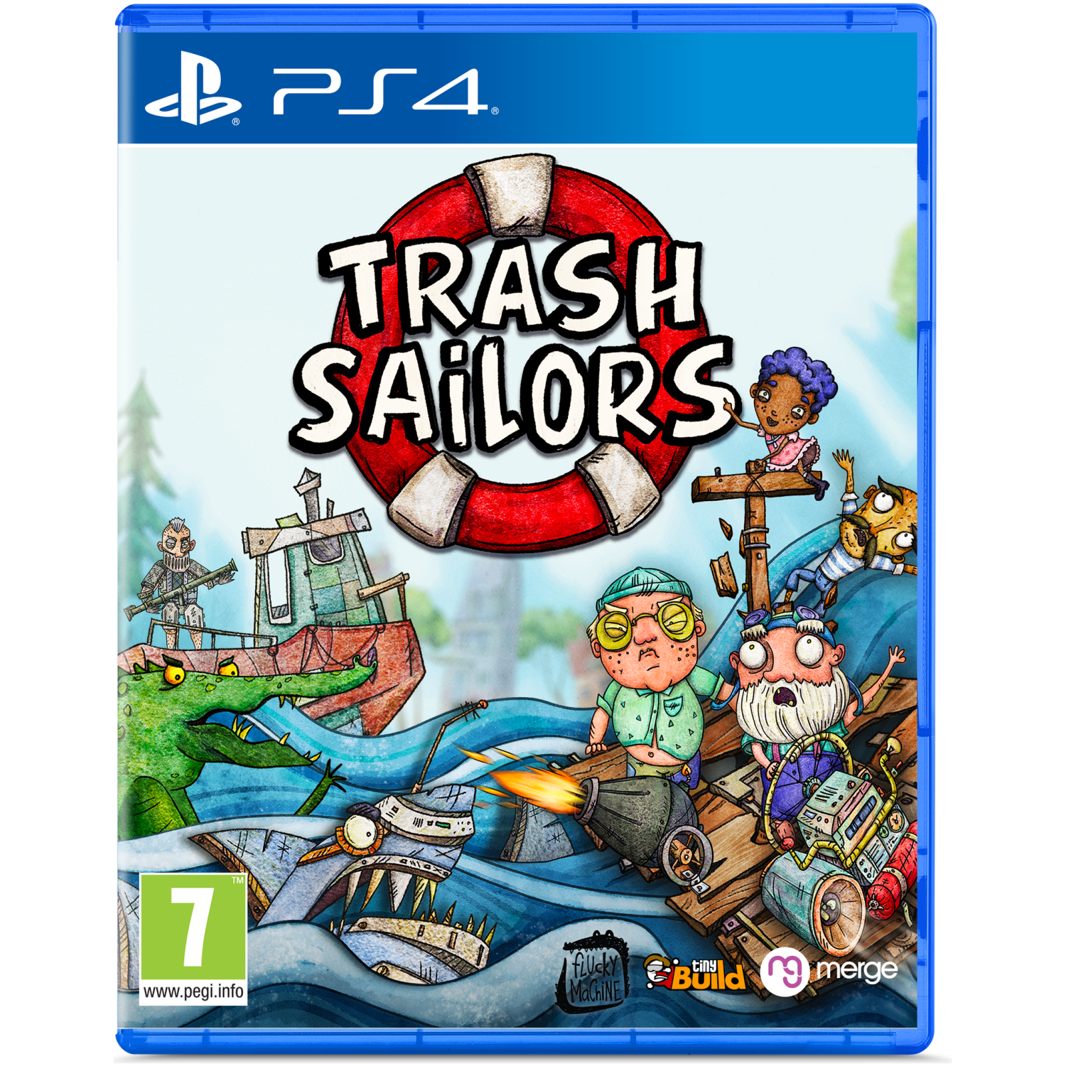 Trash Sailors (Playstation 4)