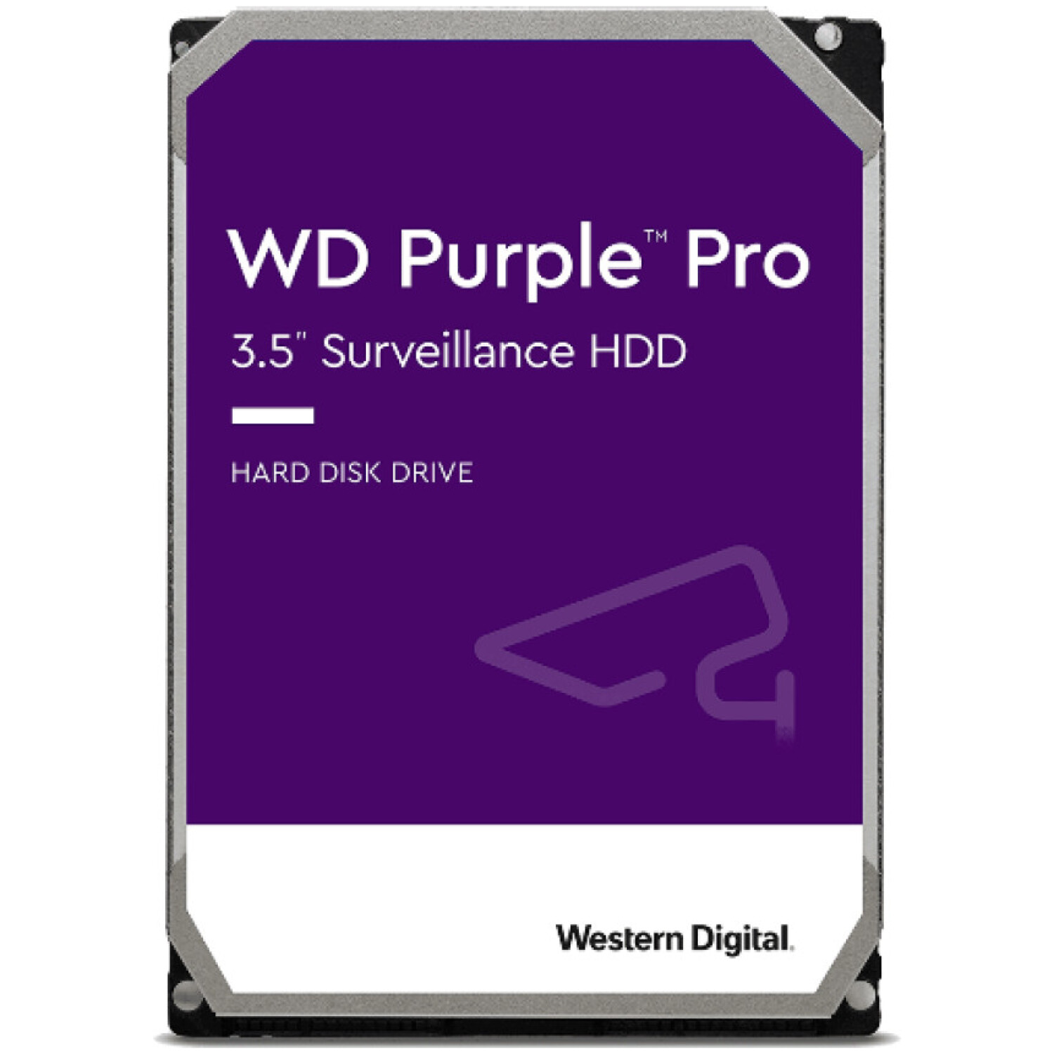 Trdi disk 10TB SATA3 WD101PURP 6Gb/s 256MB Purple Pro - primerno za snemalnike 24/7 delovanje