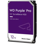 Trdi disk 12TB SATA3 WD 6Gb/s 256MB Purple PRO - primerno za snemalnike 24/7 delovanje