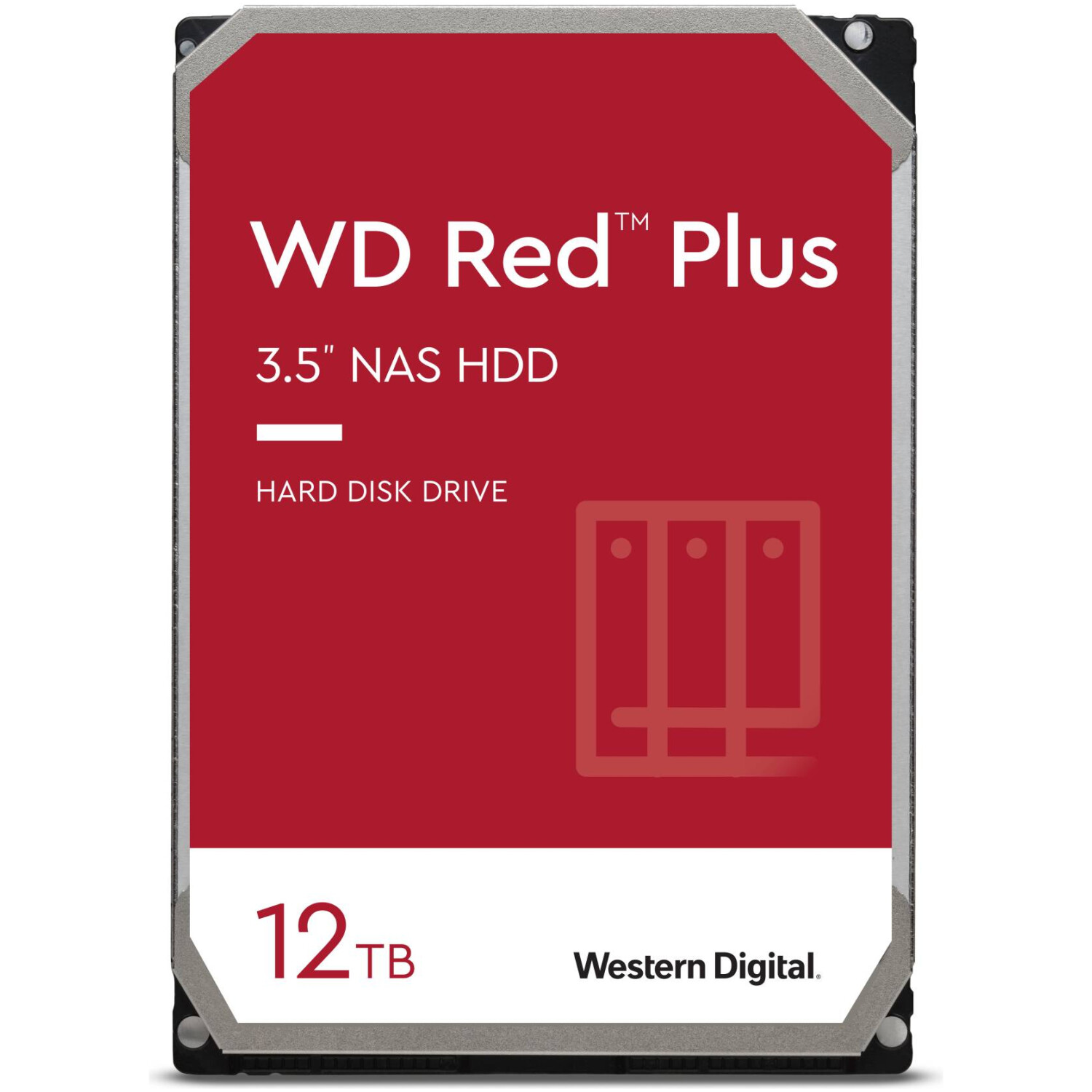 Trdi disk 12TB SATA3 WD120EFBX 6GB/s 256MB Red Plus 7200rpm (WD120EFBX) - primerno za NAS