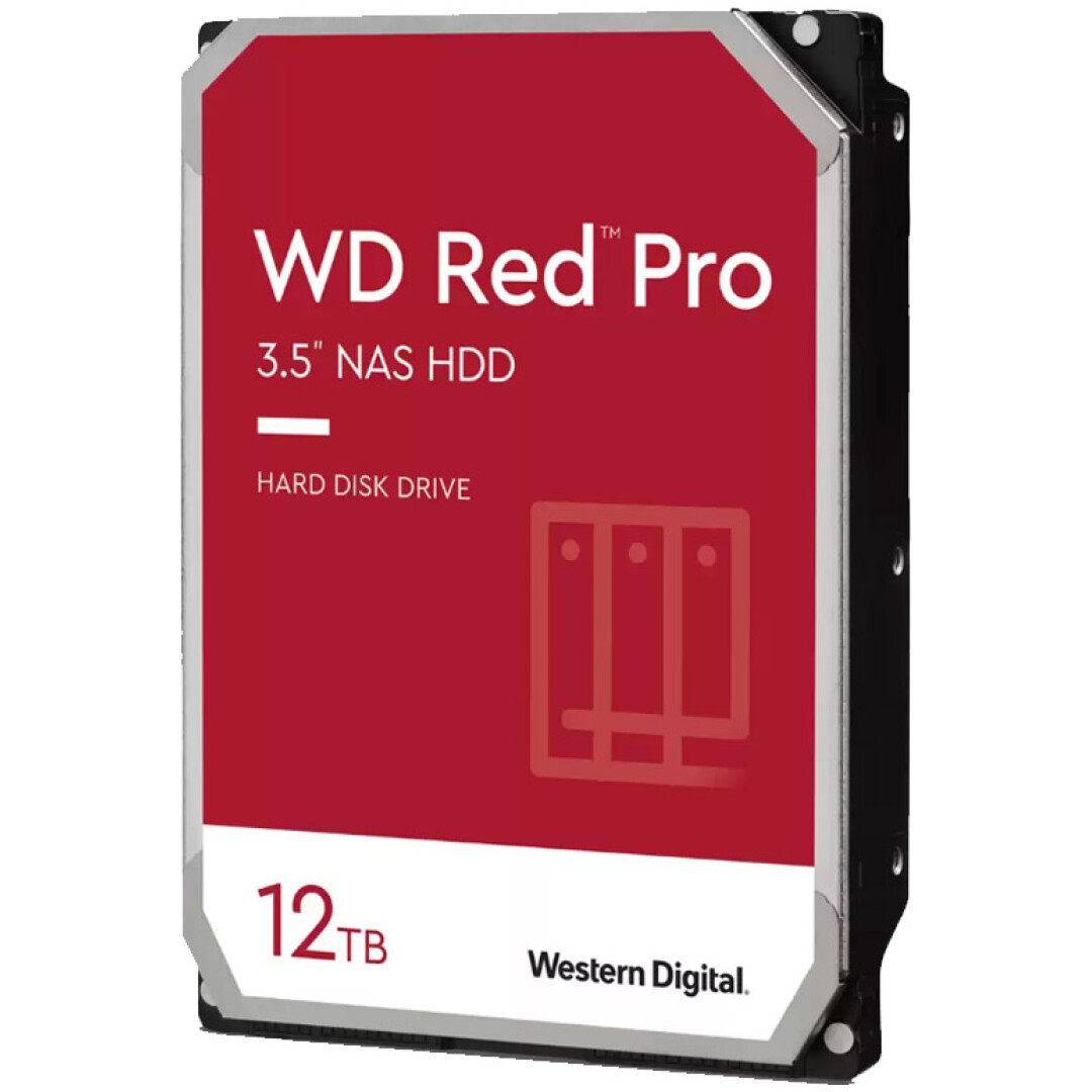 Trdi disk 12TB SATA3 WD121KFBX 6GB/s 256MB Red PRO 7200rpm (WD121KFBX) - primerno za NAS