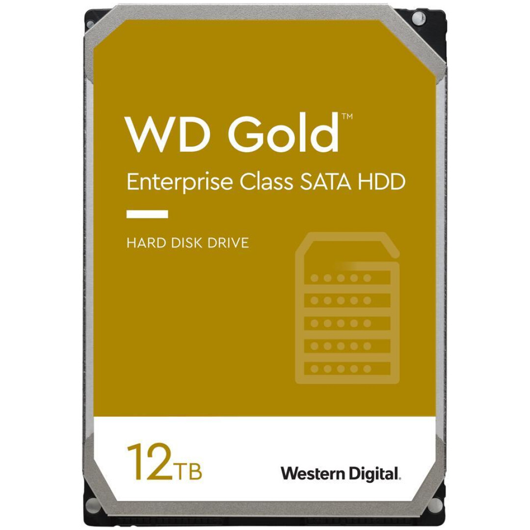 Trdi disk 12TB SATA3 WD121KRYZ 6GB/s 256MB 7.200 Gold