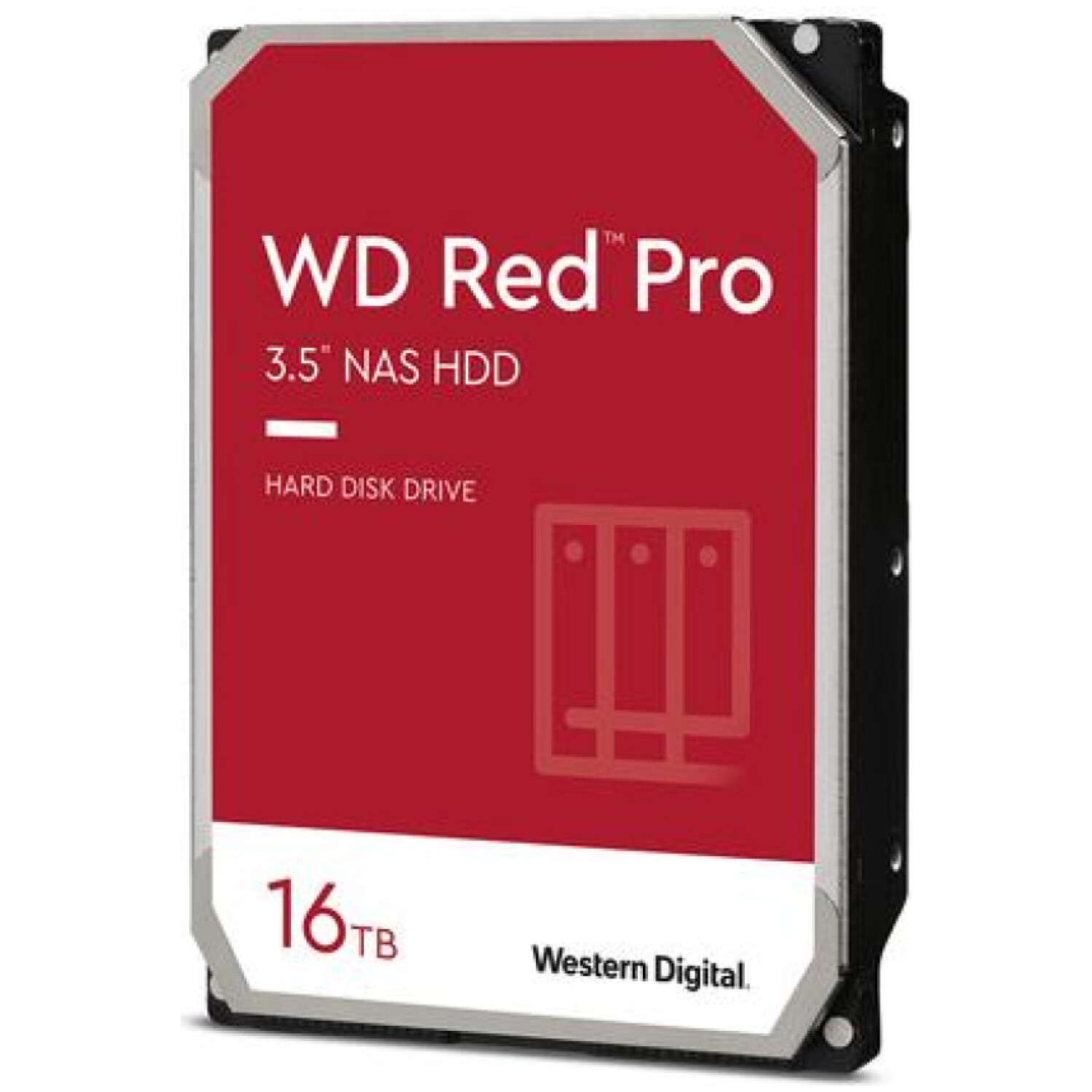 Trdi disk 16TB SATA3 WD 6Gb/s 512MB Red PRO - primerno za 24/7 delovanje