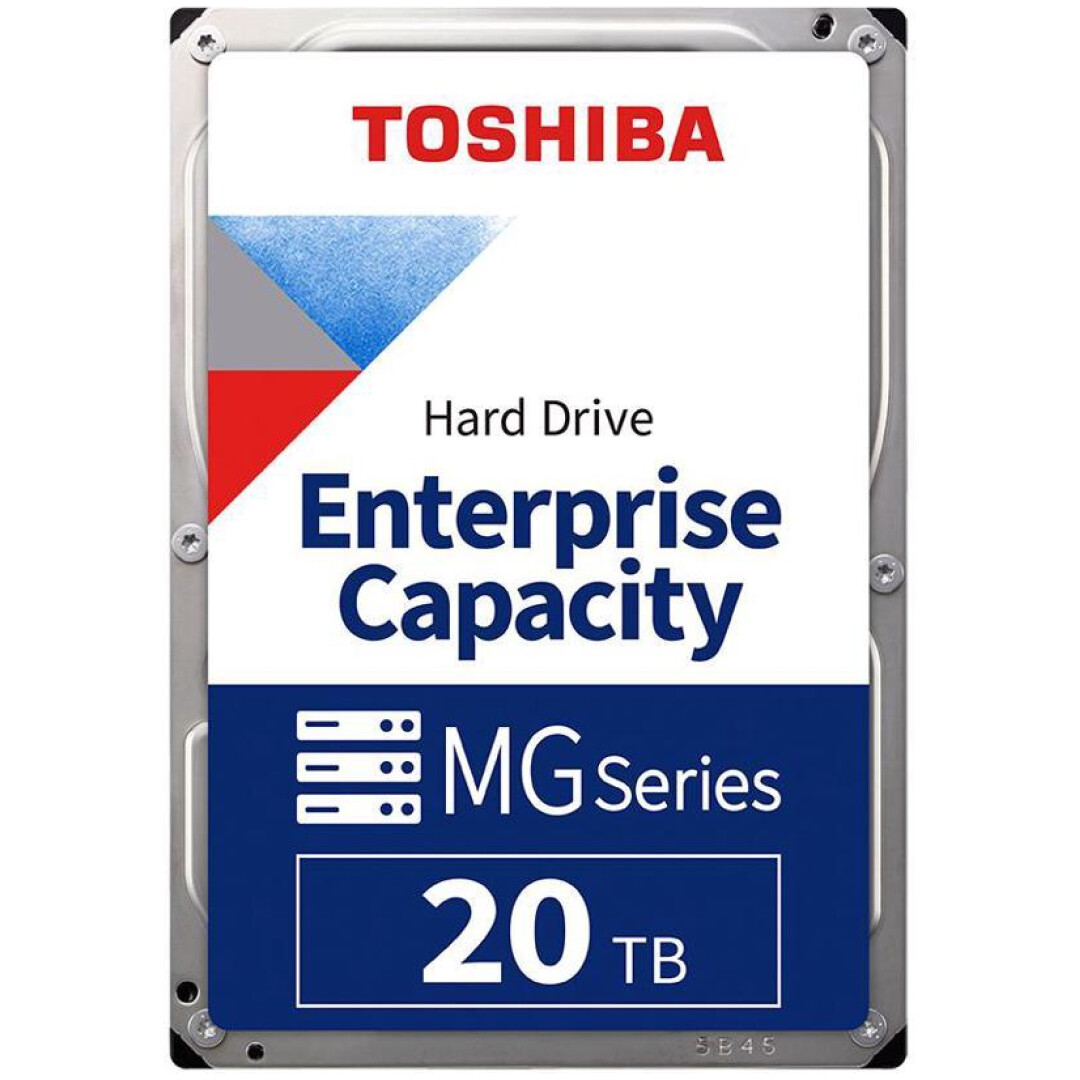 Trdi disk 20TB SATA3 Toshiba Enterprise MG Series 512MB - primerno za 24/7 delovanje