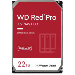 Trdi disk 22TB SATA3 WD 6Gb/s 512MB Red PRO - primerno za 24/7 delovanje