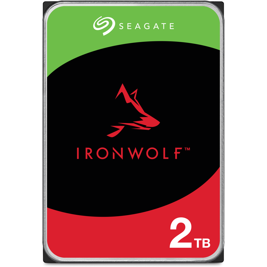 Trdi disk 2TB SATA3 Seagate IronWolf 6Gb/s 64MB 5400 - primerno za NAS