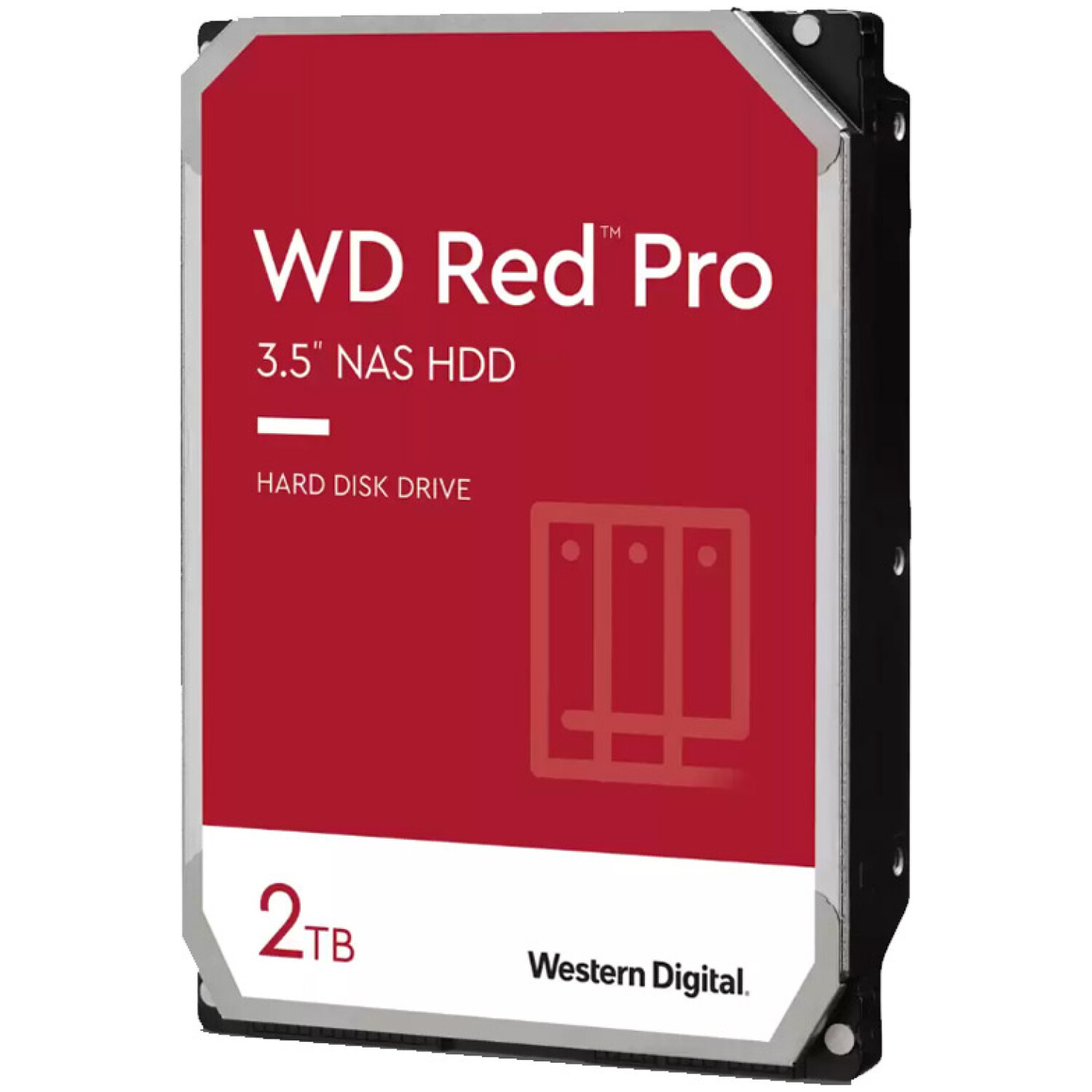 Trdi disk 2TB SATA3 WD2002FFSX 6Gb/s 64MB Intellipower Red PRO- primerno za NAS