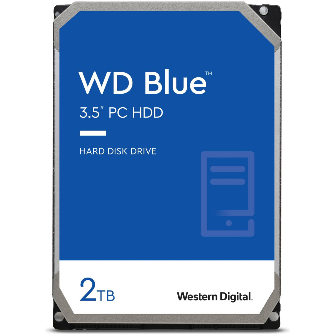 Trdi disk 2TB SATA3 WD20EZBX 256MB 6GB/s 7.200 Blue