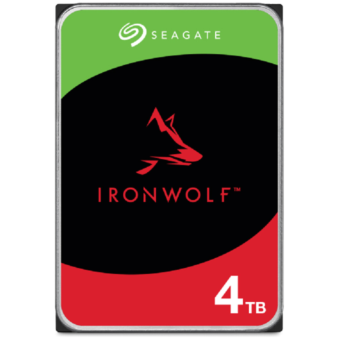 Trdi disk 4TB SATA3 Seagate IronWolf 6GB/s 256MB 5.900 rpm - primerno za NAS (ST4000VN006)