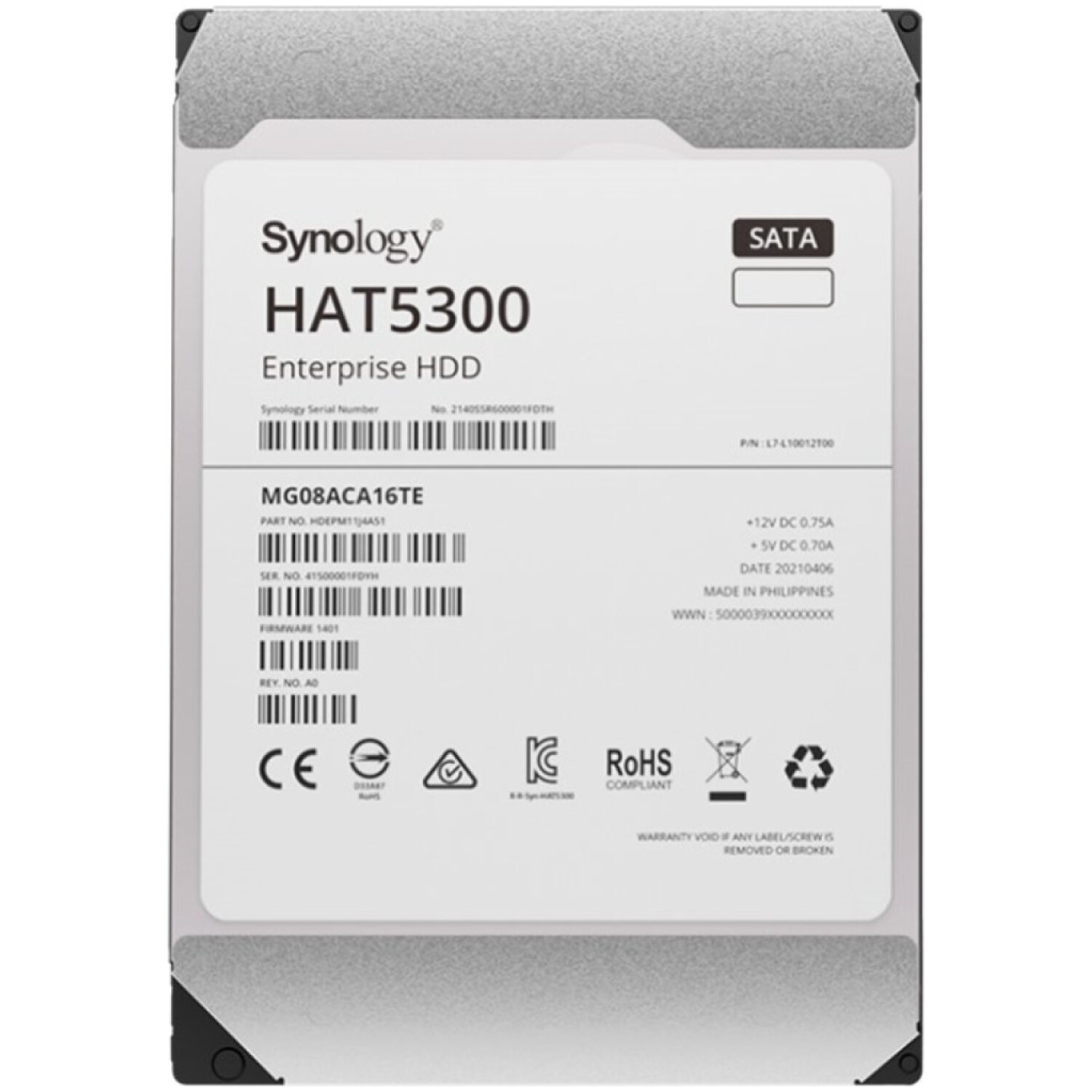 Trdi disk 4TB SATA3 Synology HAT5300-4T 3