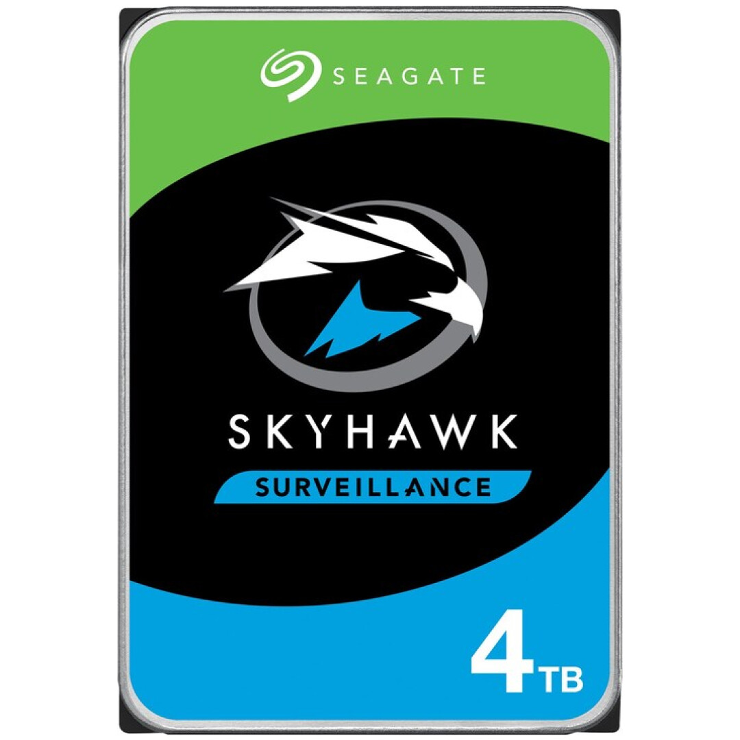 Trdi disk 4TB Seagate SkyHawk ST4000VX016 3.5 SATA-600 256MB 180MB/s