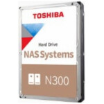 Trdi disk 6TB SATA3 N300 6GB/s 256MB 7.200RPM - primerno za NAS Toshiba (HDWG460UZSVA) bulk