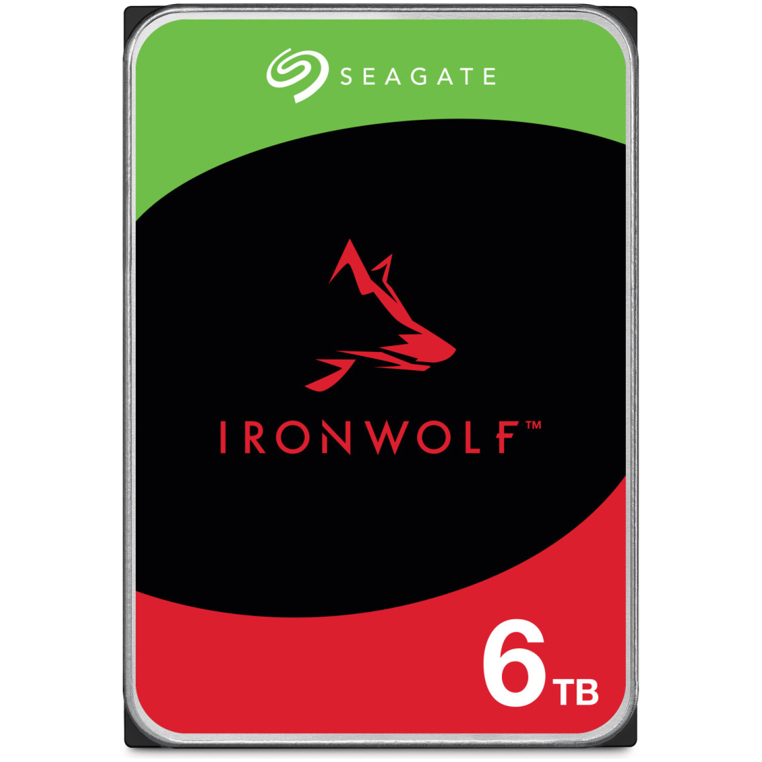 Trdi disk 6TB SATA3 Seagate IronWolf 6GB/s 256MB 5400 - primerno za NAS (ST6000VN006)