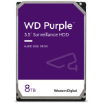 Trdi disk 8TB PURPLE za video nadzor 5640 obratov