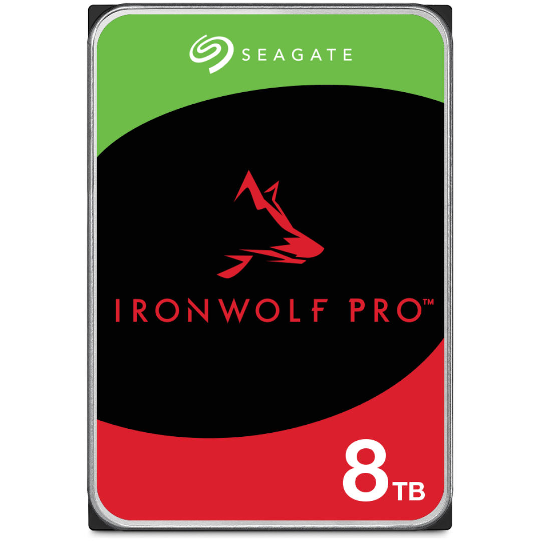 Trdi disk 8TB SATA3 Seagate IronWolf PRO ST8000NT001 6GB/s 256MB NAS