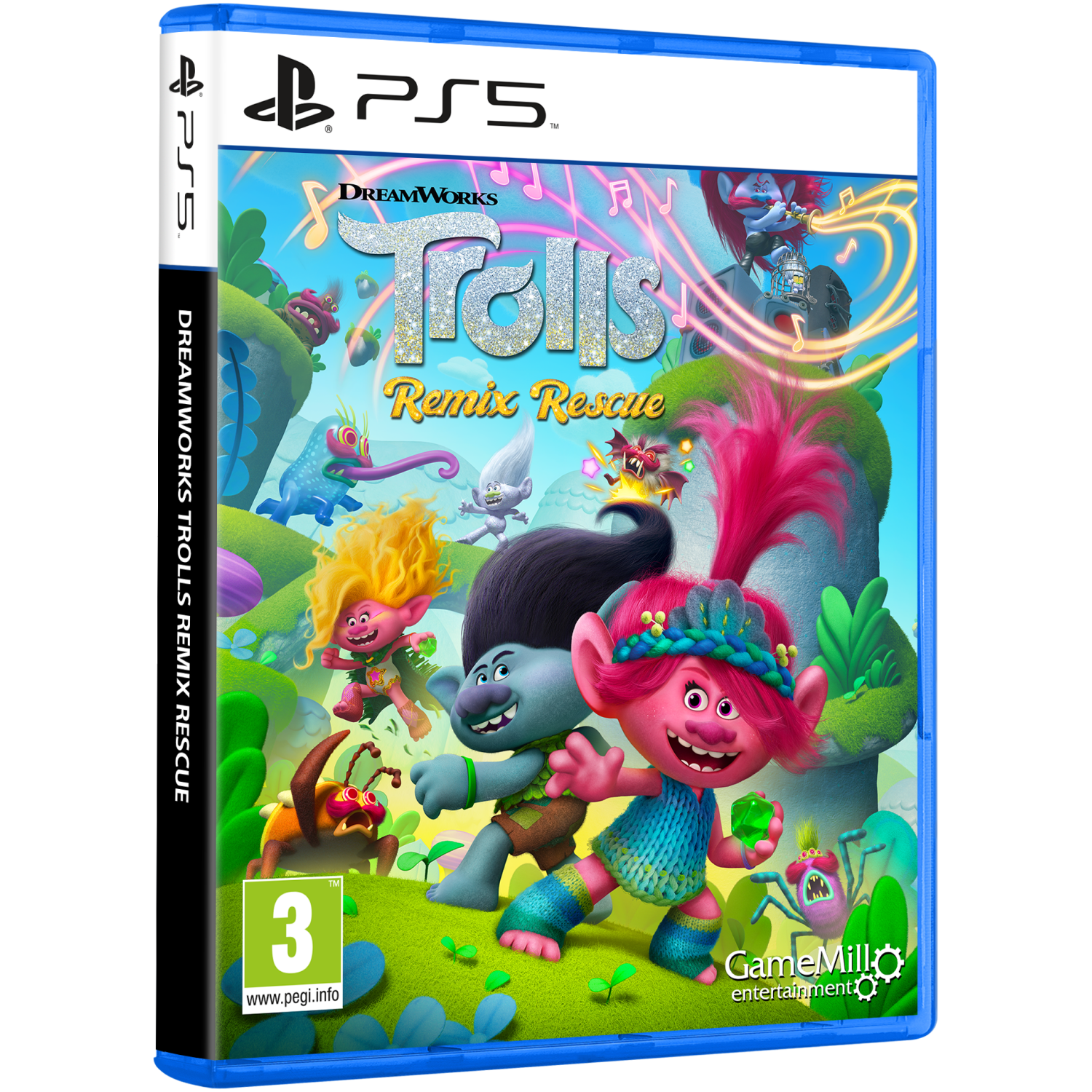 Trolls Remix Rescue (Playstation 5)