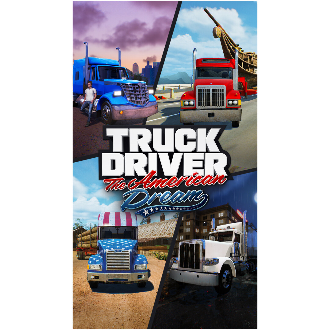 Truck Driver: The American Dream (Xbox Series X)