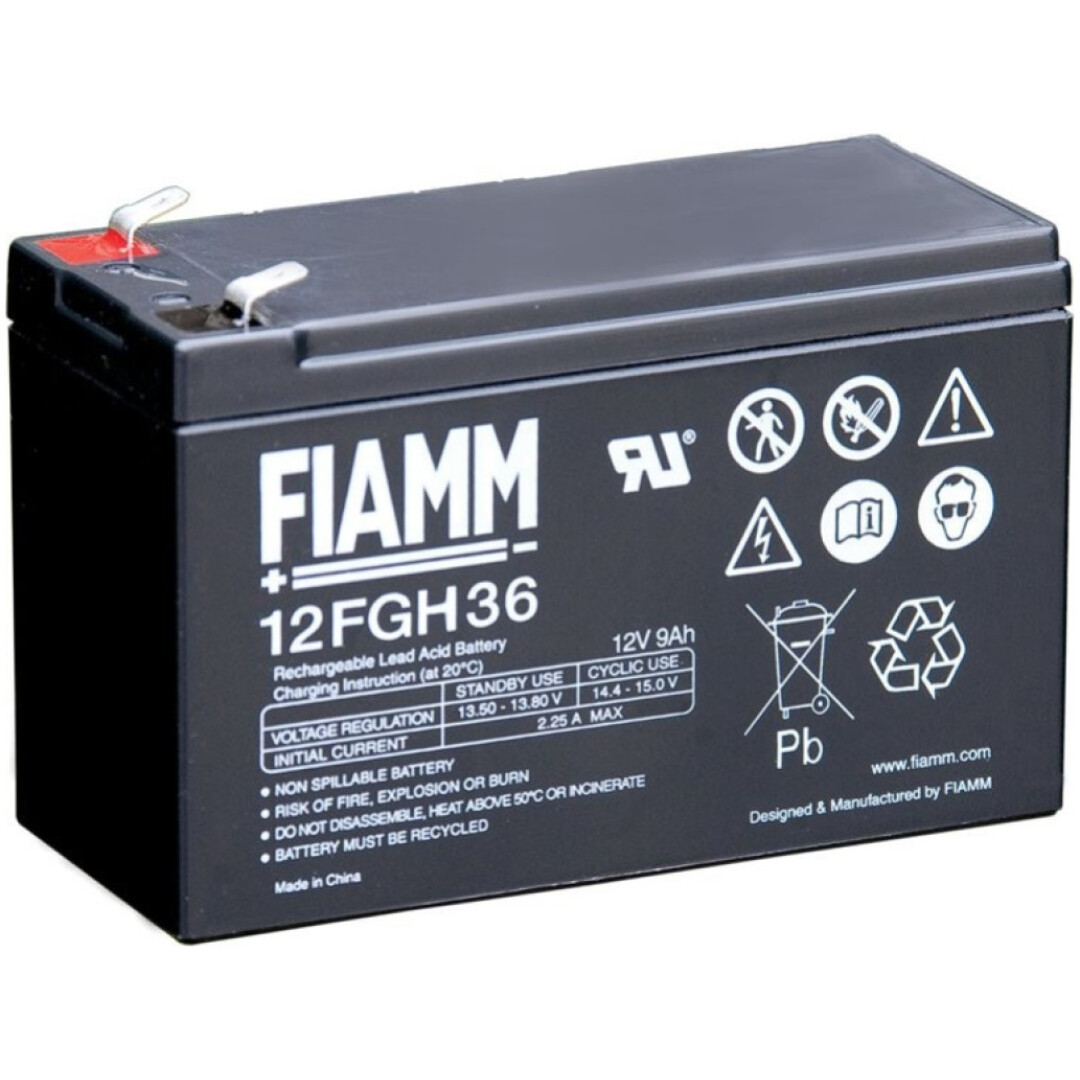 UPS baterija Fiamm 12V 9