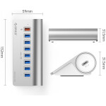 7x USB-A 3.2 Gen1