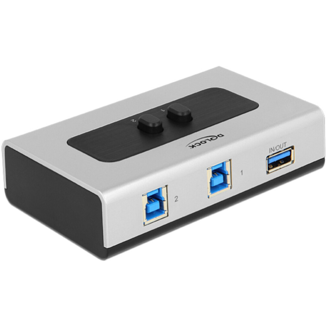 USB HUB dvosmerni Delock