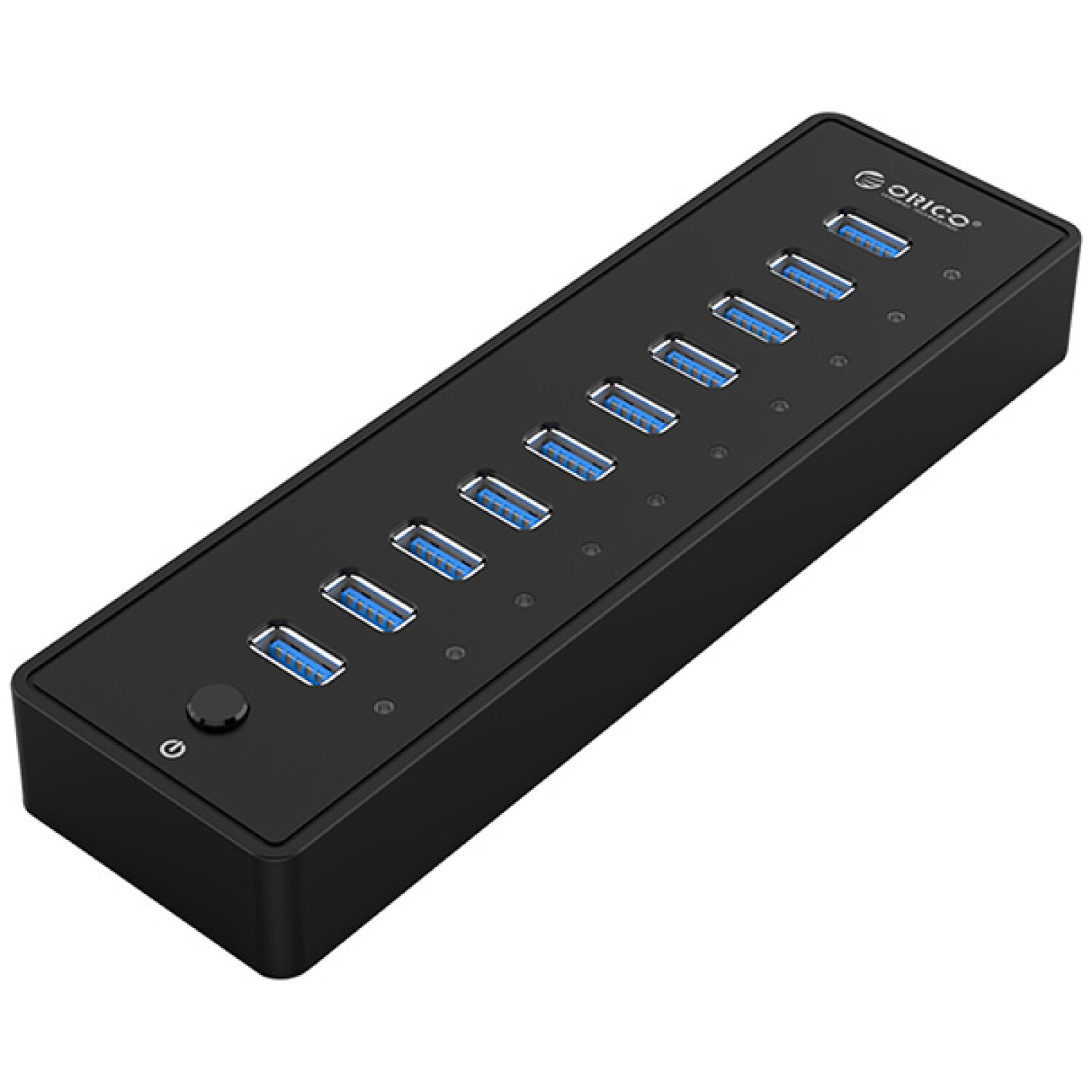 USB hub z 10 vhodi