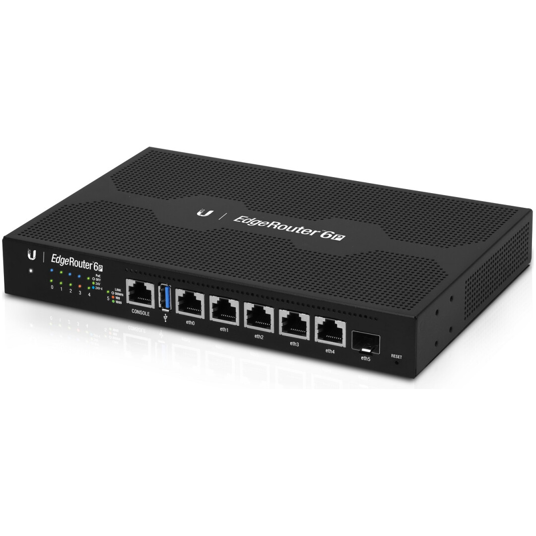 Ubiquiti usmerjevalnik EdgeRouter 6P