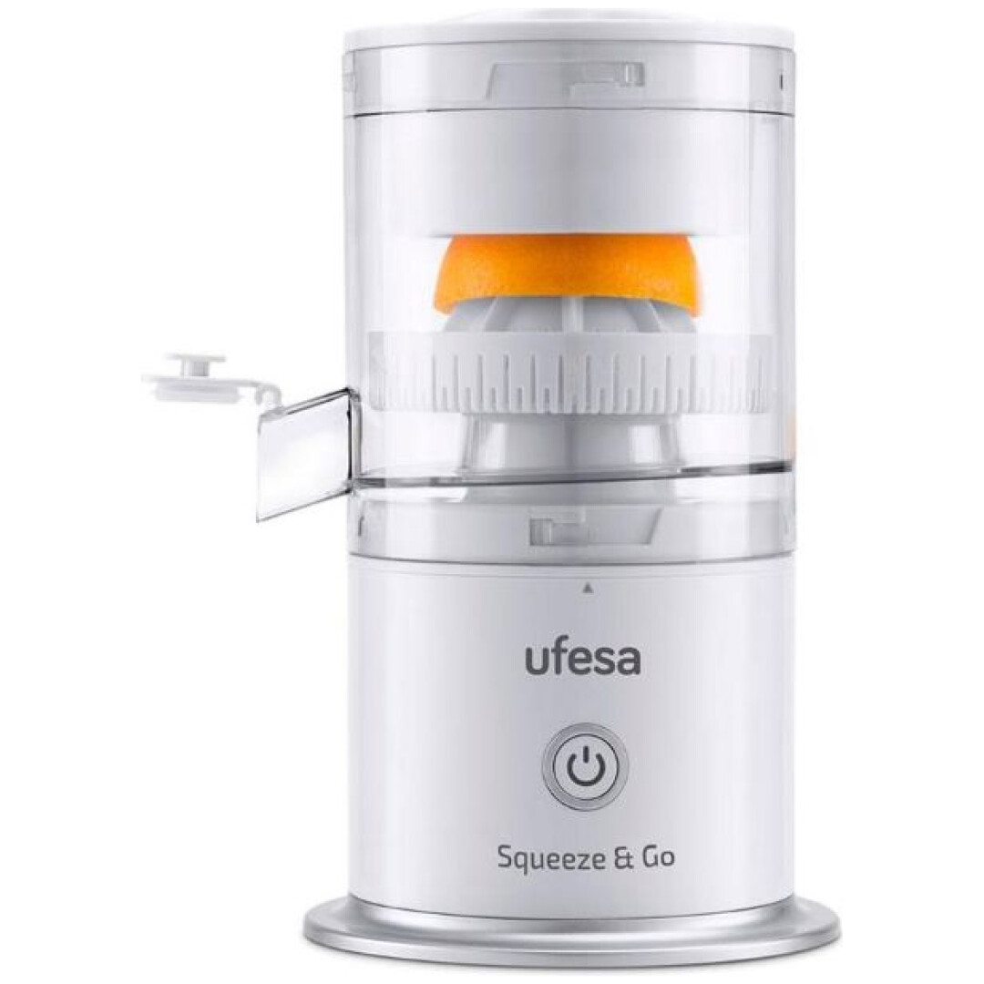 Ufega Squeeze & Go White ožemalnik citrusov bel 45 W