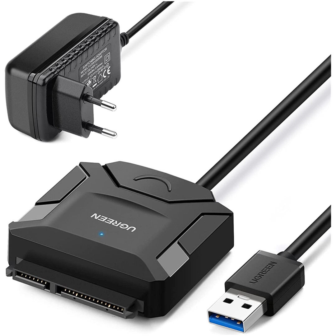 Ugreen 20611 USB 3.0 v SATA adapter za 2