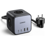 Ugreen DigiNest Cube 65W USB-C / AC 7v1 vtičnica