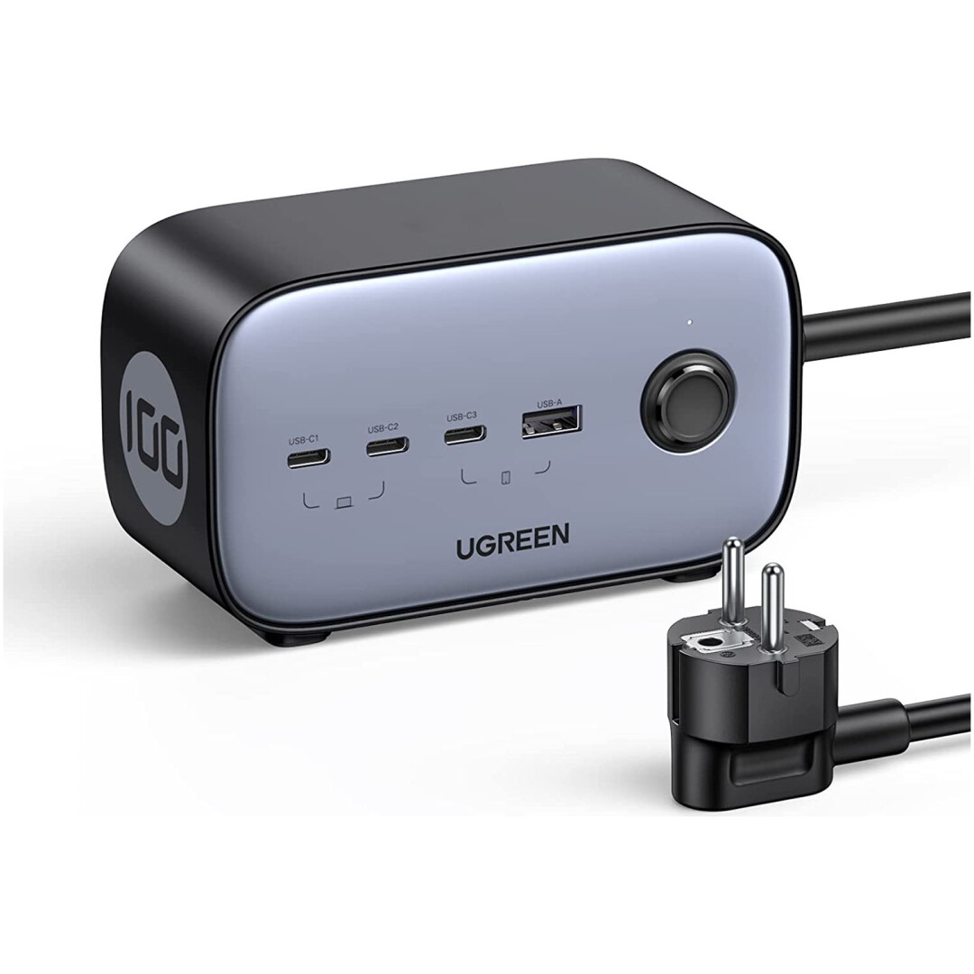 Ugreen DigiNest Pro 100W USB-C GaN polnilnik