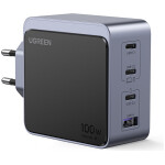 Ugreen Nexode S 100W 3x USB-C + 1x USB-A polnilec