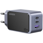 Ugreen Nexode S 65W 2x USB-C + 1x USB-A polnilec