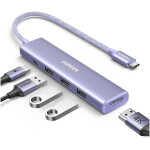 Ugreen Revodok USB-C Hub 5-v-1