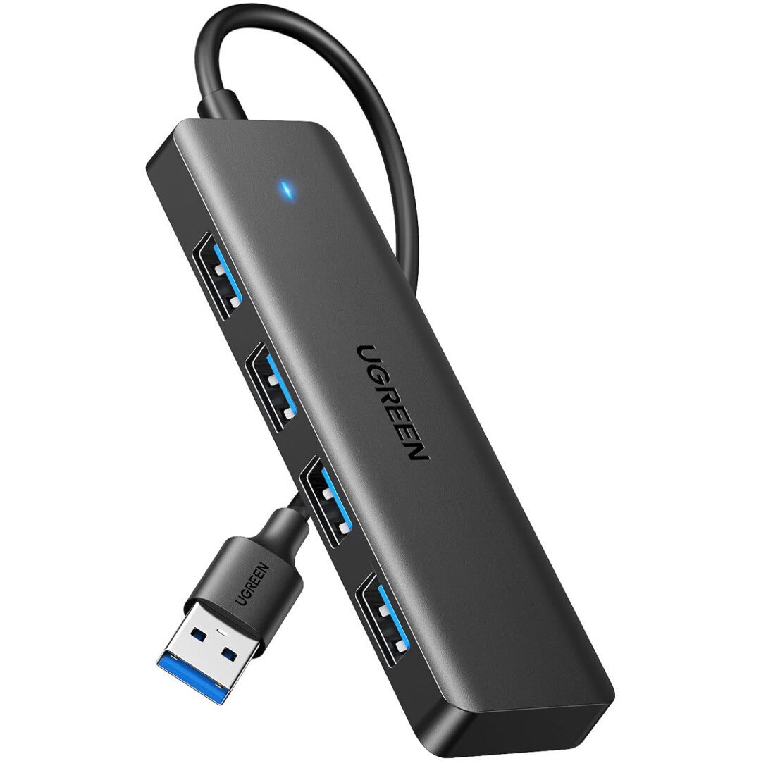 Ugreen USB 3.0 Hub s 4x USB-A priključki