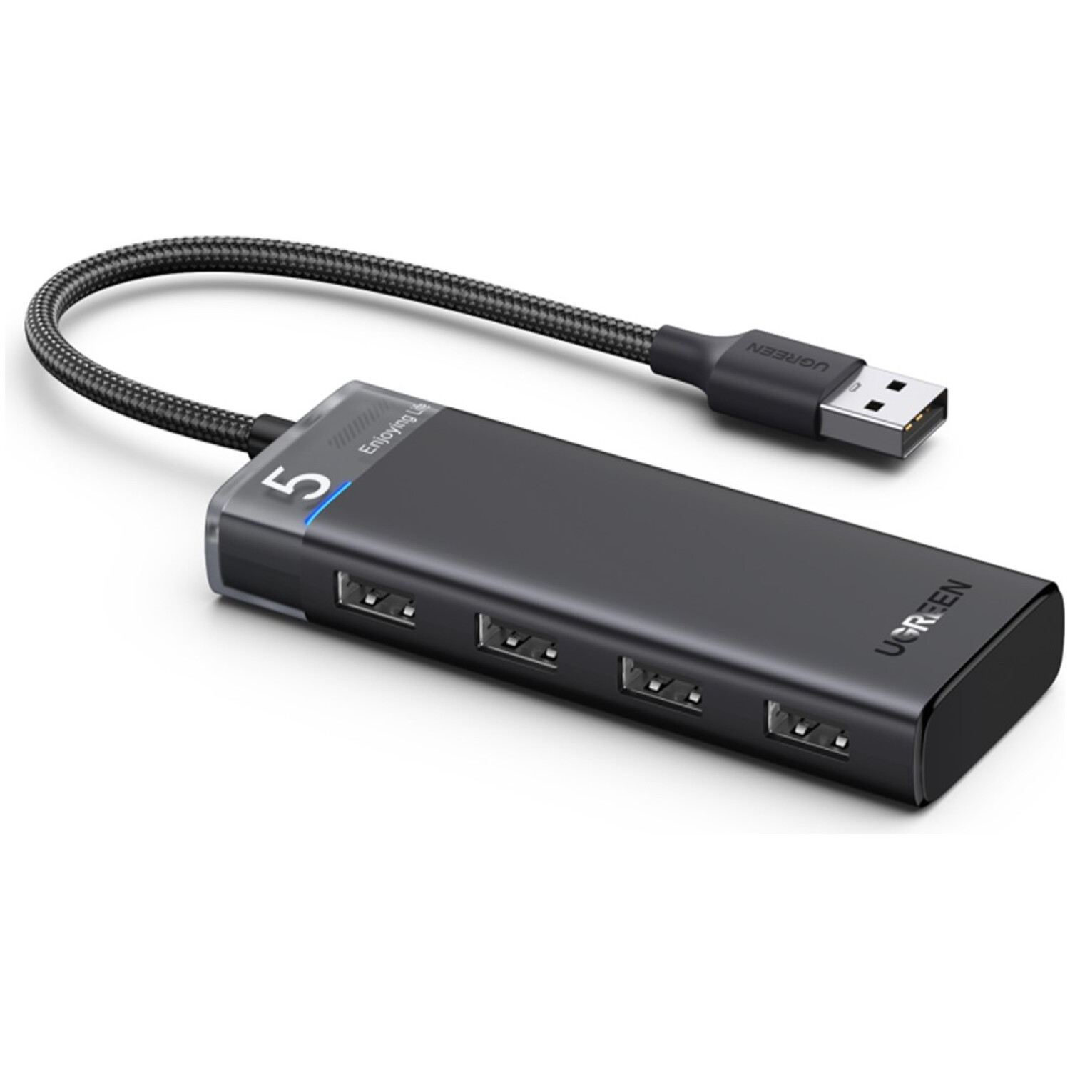 Ugreen USB 3.0 hub s 4 vrati 5Gbps