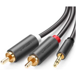 Ugreen kabel 3.5mm na 2x RCA 2M - 10510