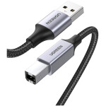 Ugreen tiskalniški kabel USB 2.0 tipa B USB kabel USB A v USB B združljiv s HP