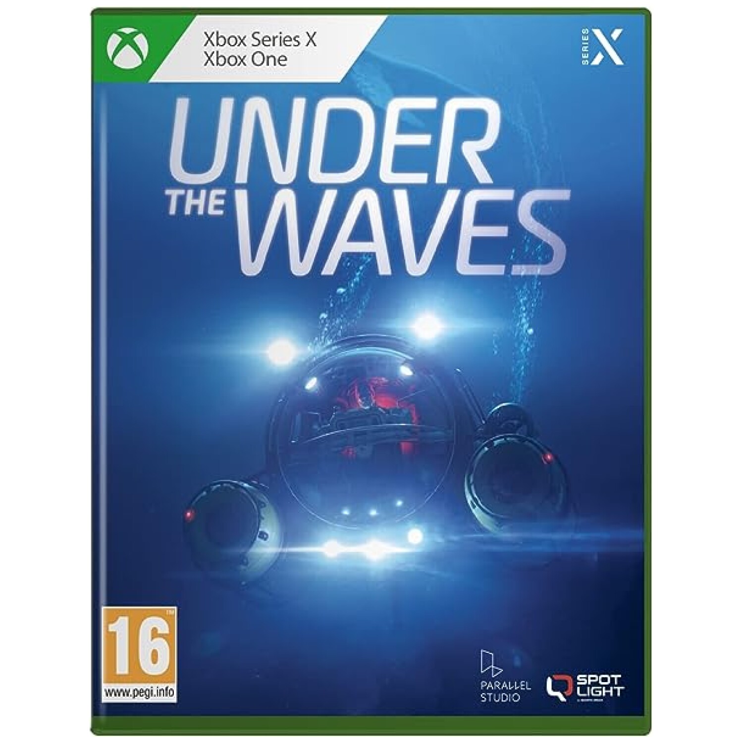 Under The Waves – Deluxe Edition (Xbox Series X & Xbox One)