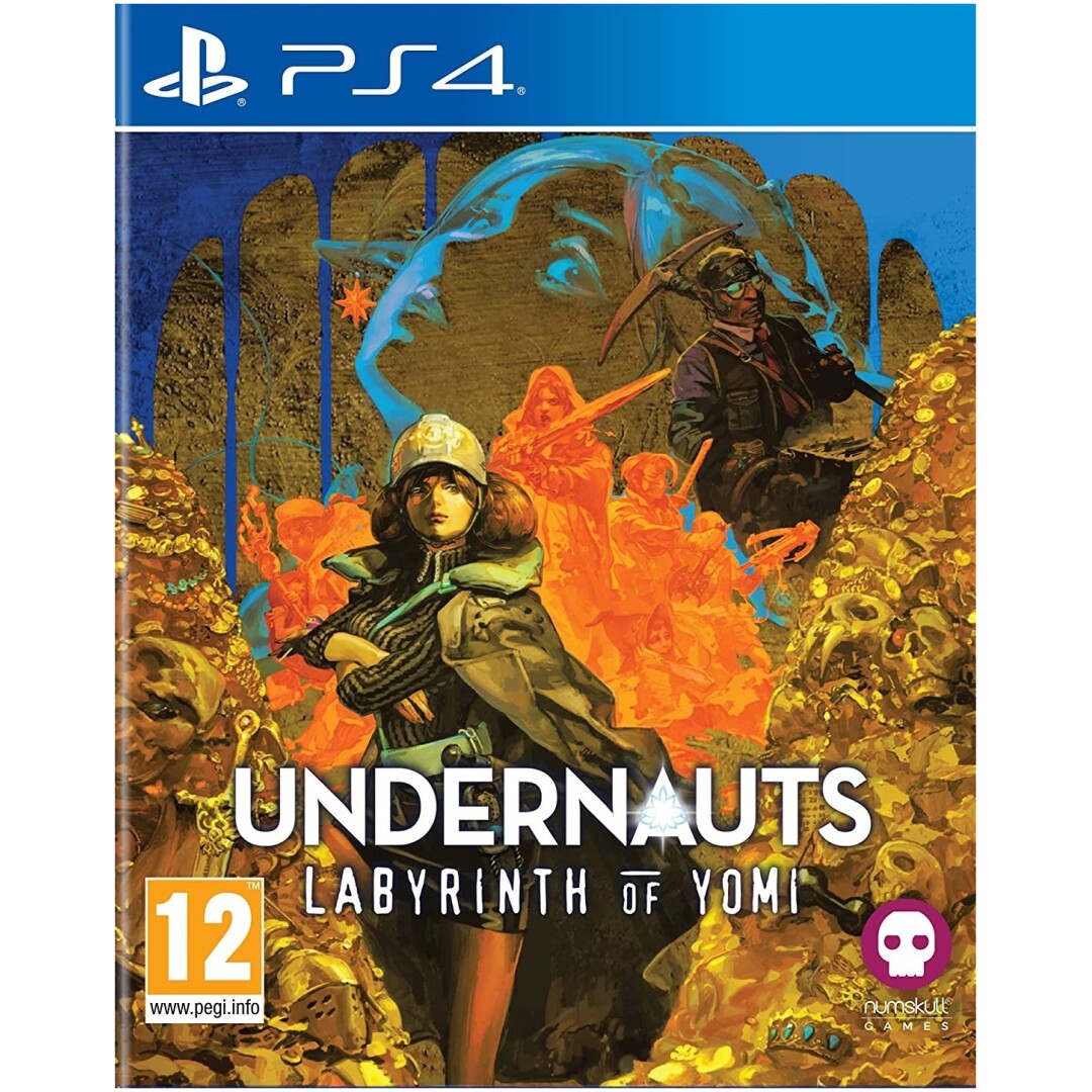 Undernauts: Labyrinth Of Yomi (Playstation 4)